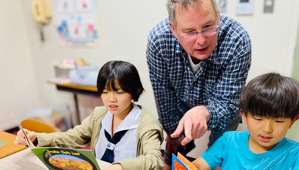 アフタースクールレッスン風景