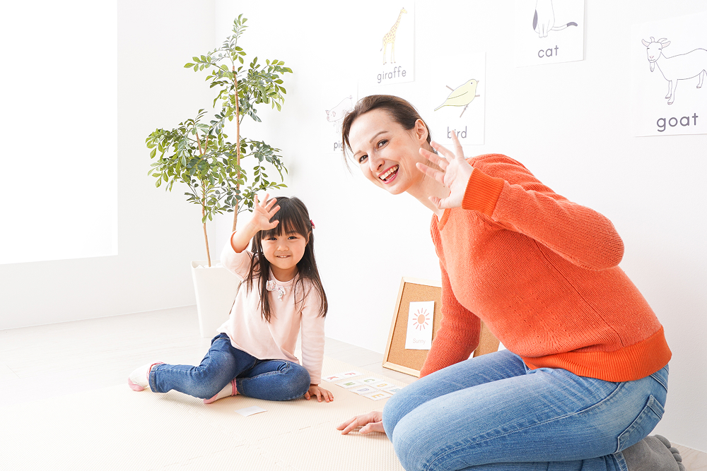 未就園児教室(ちびっこ教室)