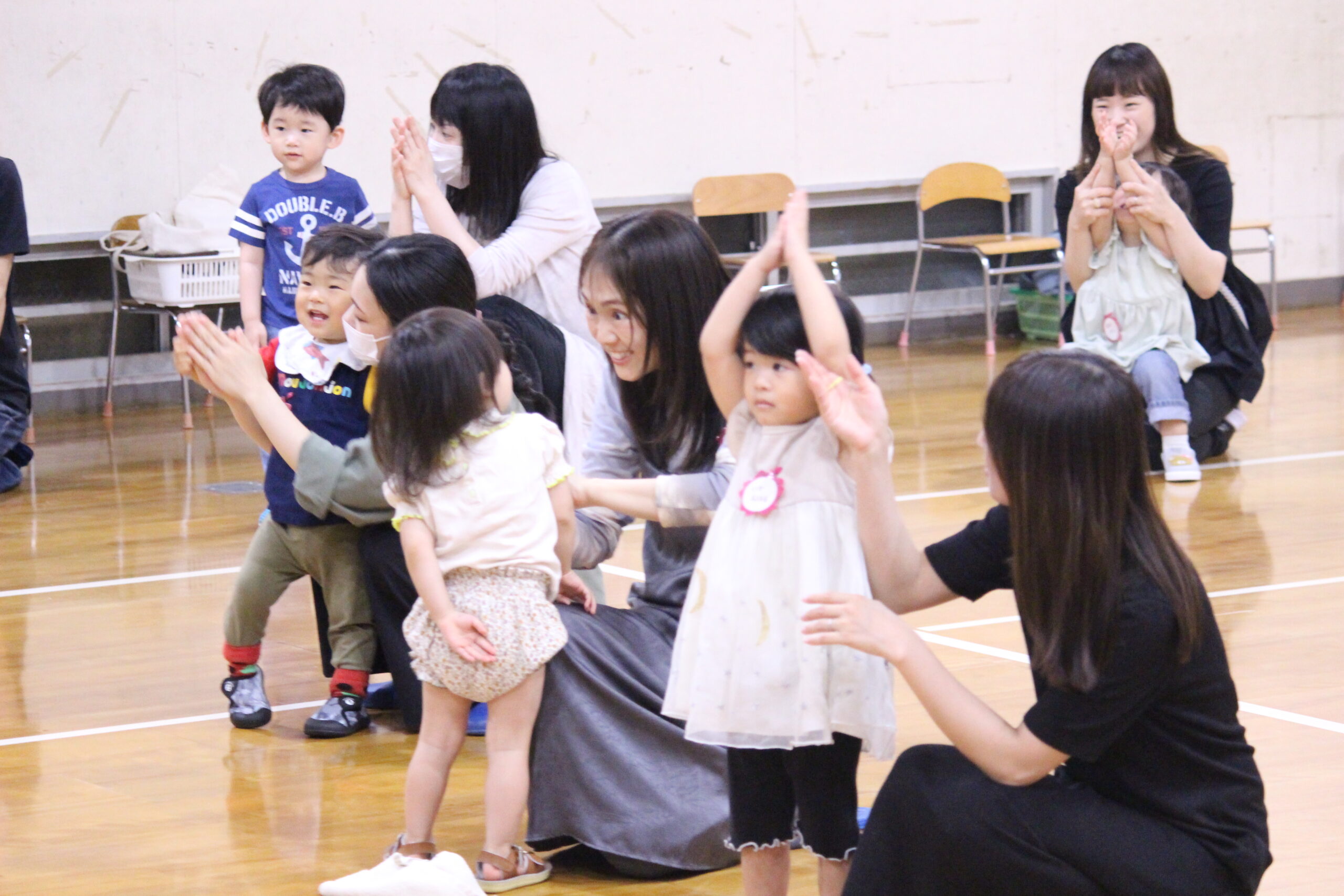 ちびっこ教室の様子