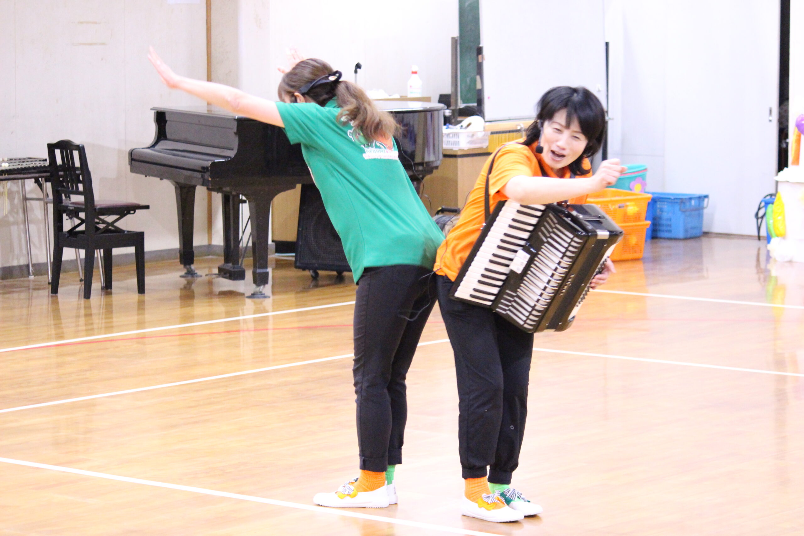 ちびっこ教室の様子