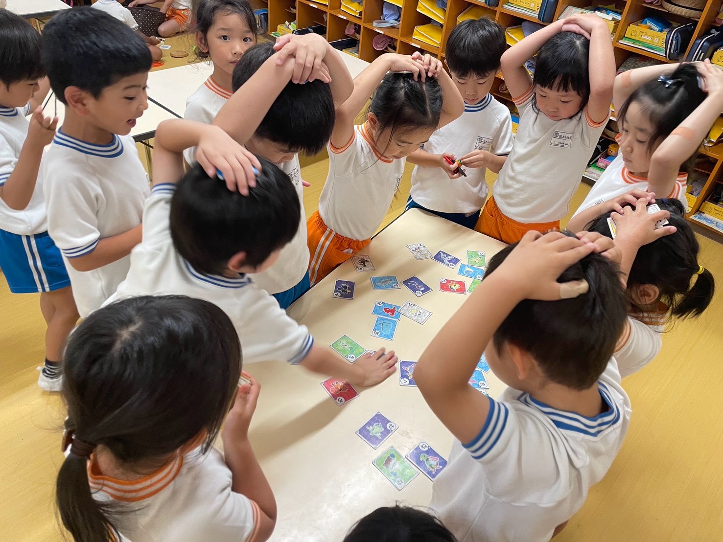 学習プログラムの様子