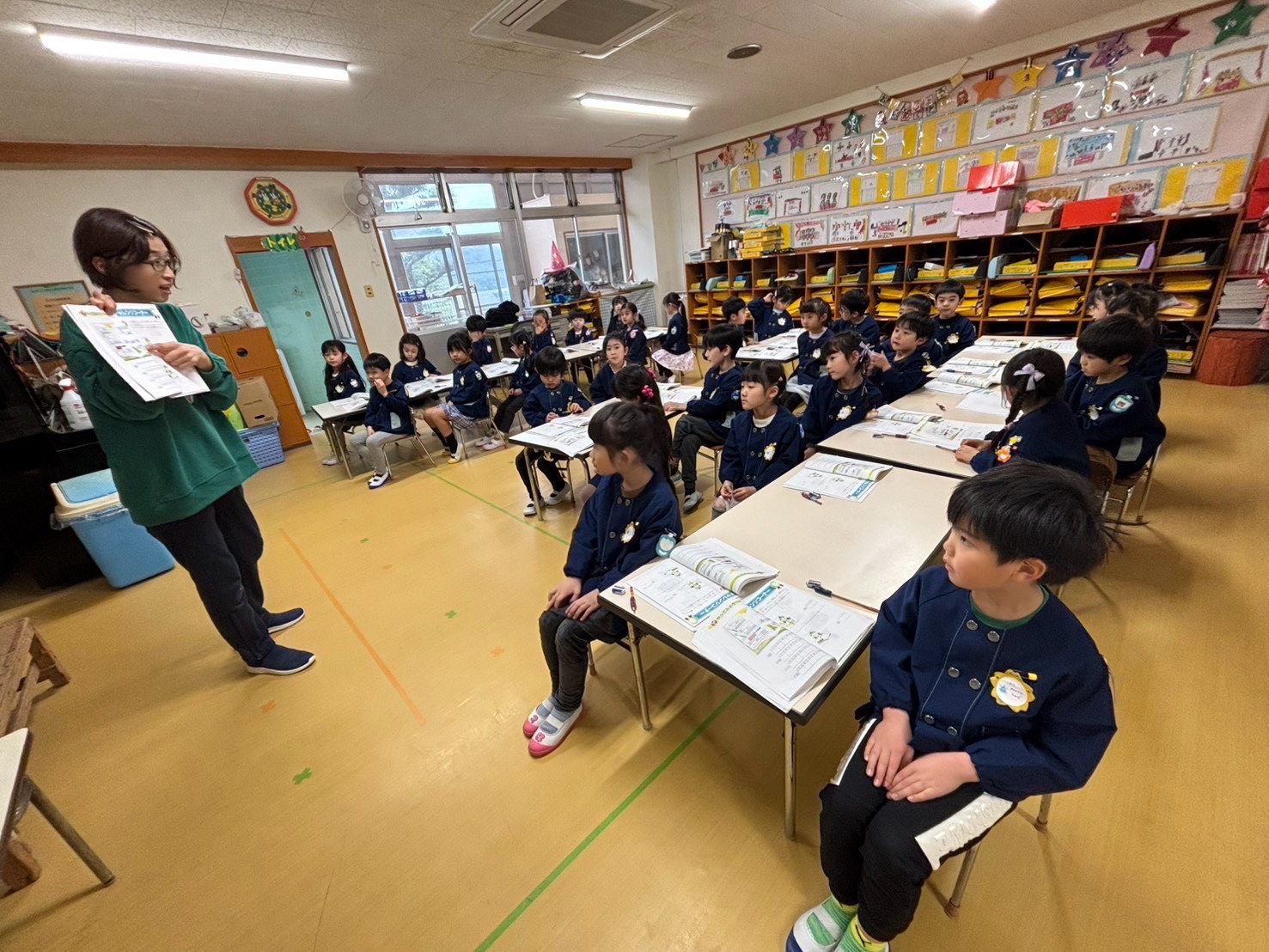 学習プログラムの様子