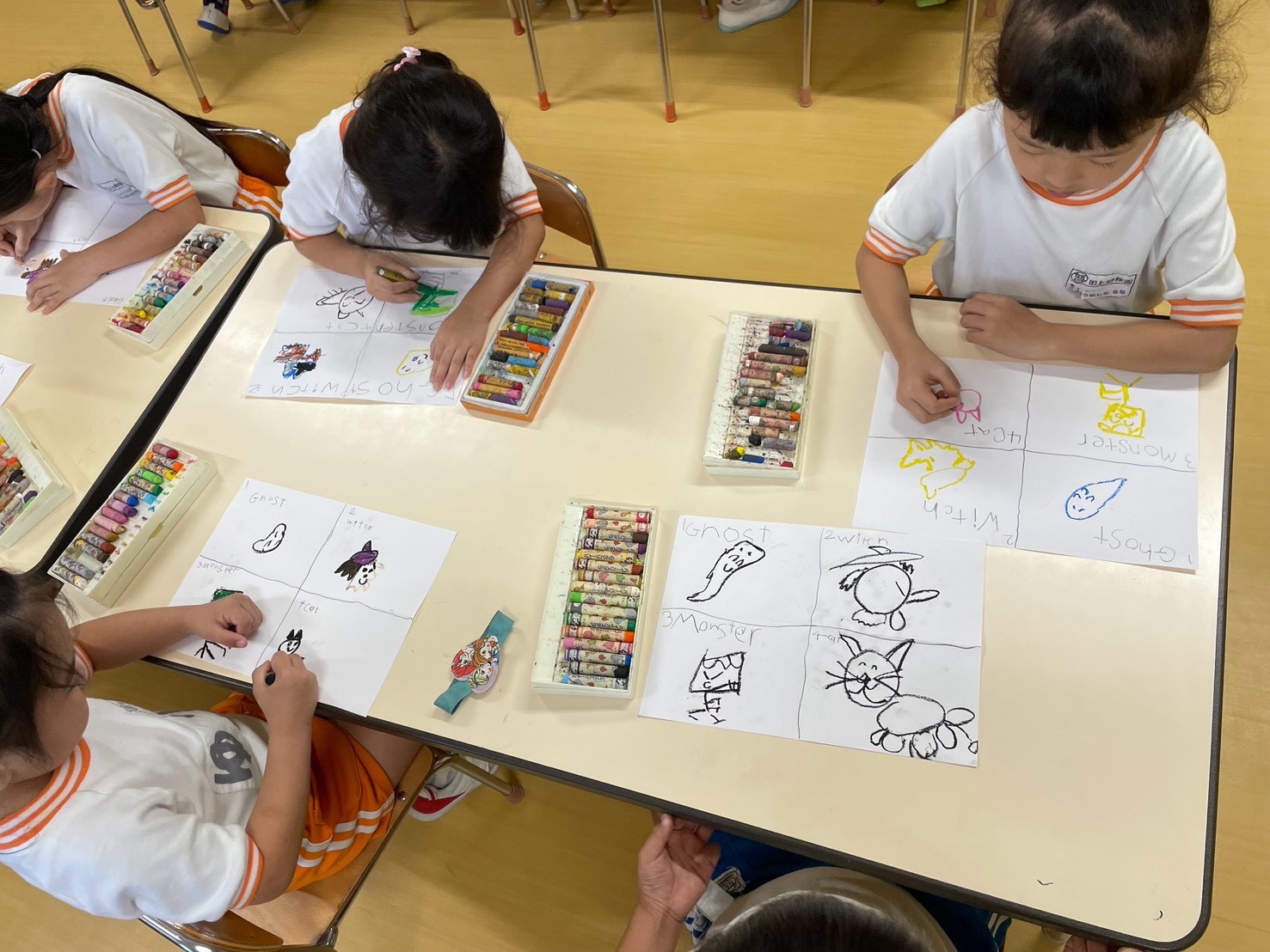 学習プログラムの様子
